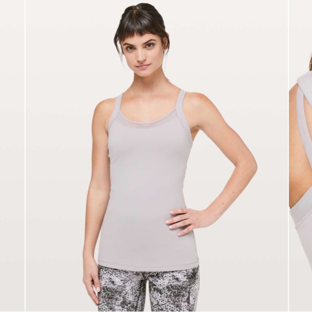 Like New Lululemon Rally Your Heart Tank